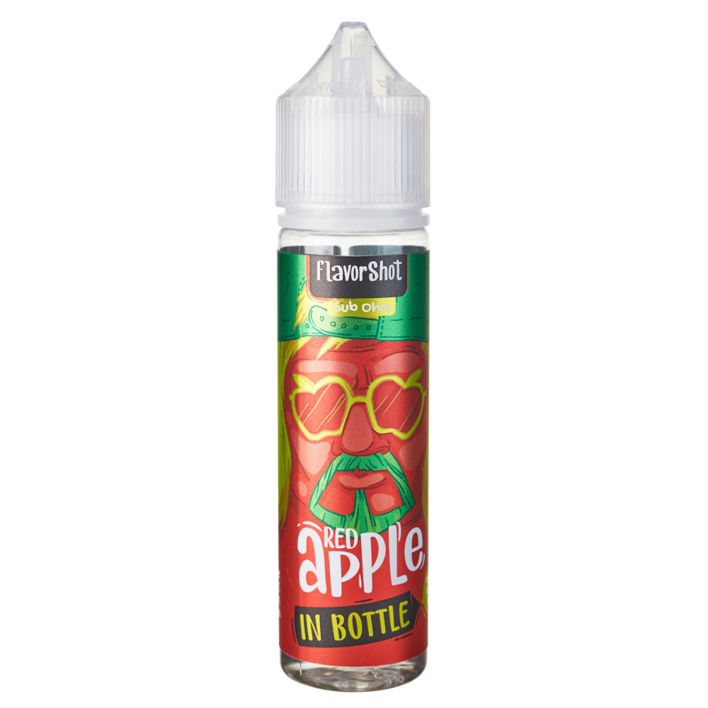 Ароматизатор In Bottle Organic 60ml Red Apple (Червоне Яблуко) - In Bottle Organic 60ml