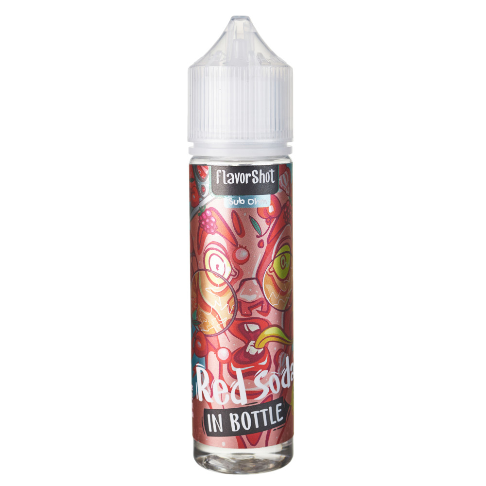 Ароматизатор In Bottle Organic 60ml Red Soda (Червона Газованка) - In Bottle Organic 60ml