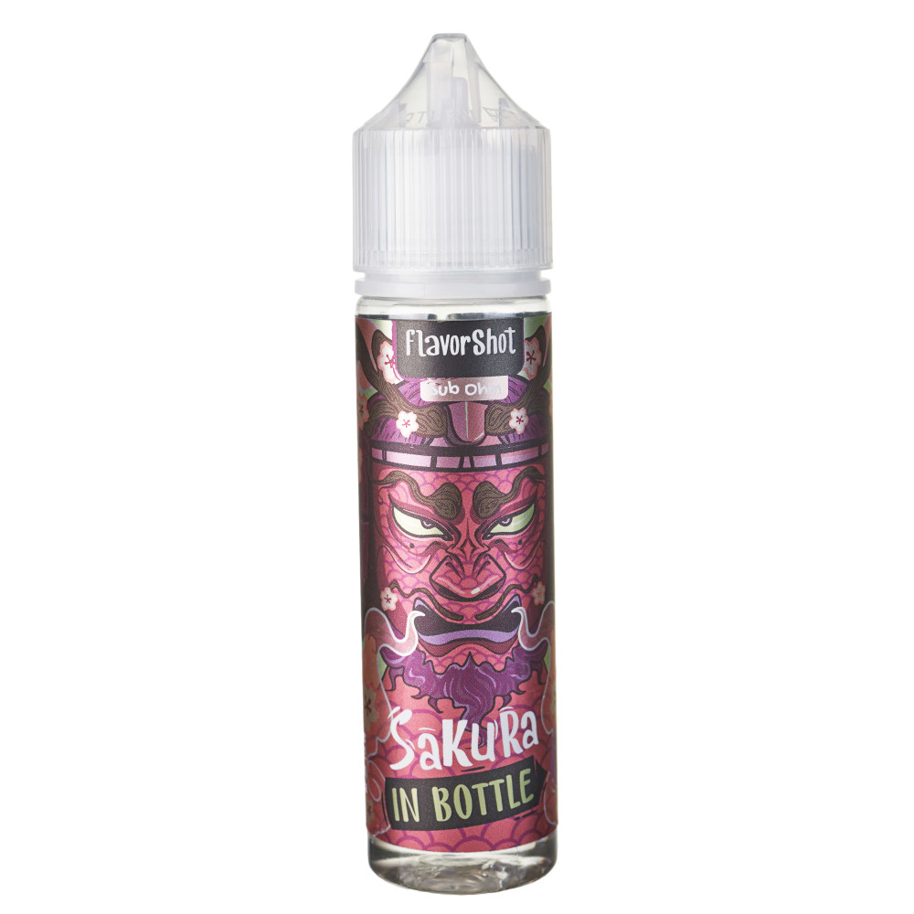 Ароматизатор In Bottle Organic 60ml Sakura (Сакура) - In Bottle Organic 60ml