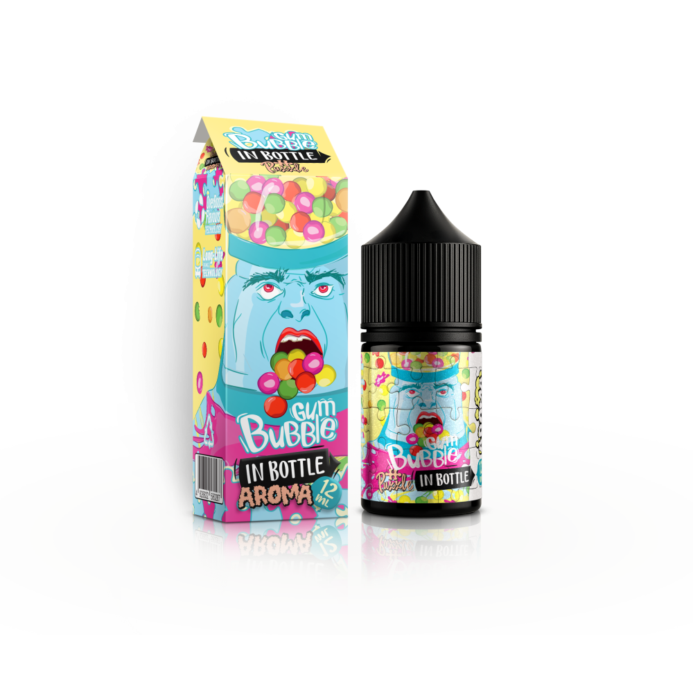 Ароматизатор In Bottle Puzzle 30ml Bubblegum (Жувальна Гумка) - In Bottle Puzzle 30ml 5mg