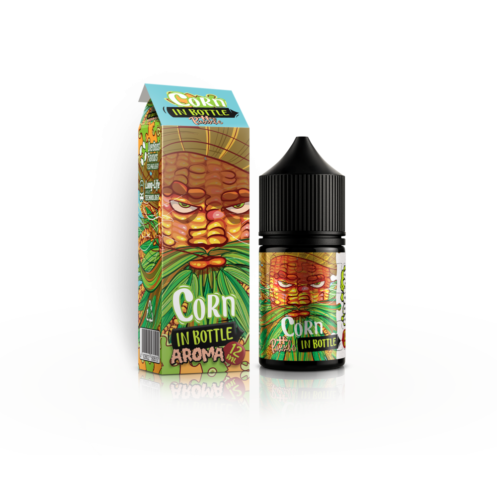 Ароматизатор In Bottle Puzzle 30ml Corn (Кукурудза) - In Bottle Puzzle 30ml 5mg