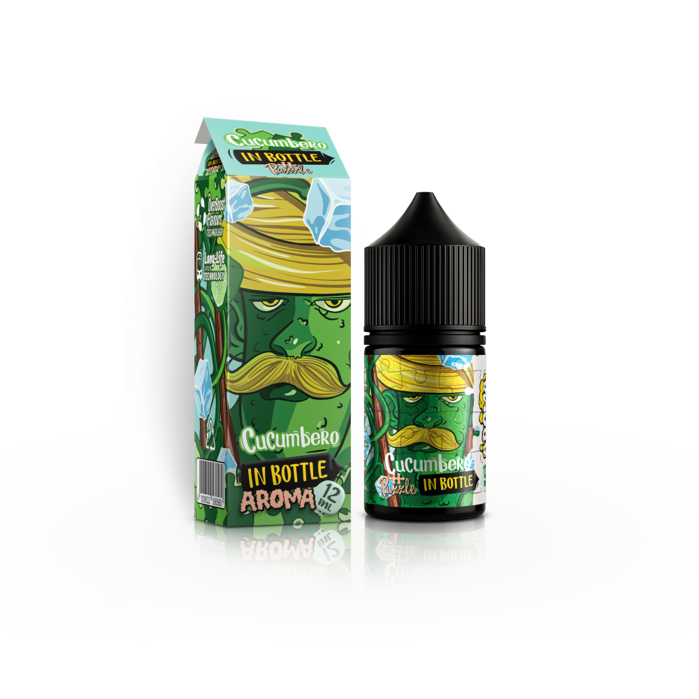 Ароматизатор In Bottle Puzzle 30ml Cucumbero (Огірок) - In Bottle Puzzle 30ml 5mg