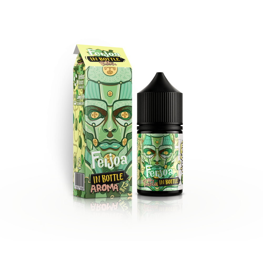 Ароматизатор In Bottle Puzzle 30ml Feijoa (Фейхоа) - In Bottle Puzzle 30ml 5mg