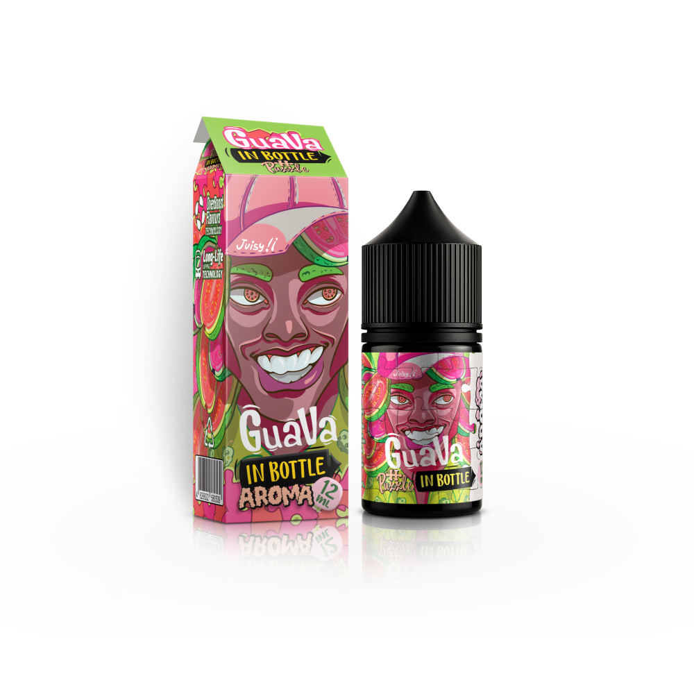 Ароматизатор In Bottle Puzzle 30ml Guava (Гуава) - In Bottle Puzzle 30ml 5mg