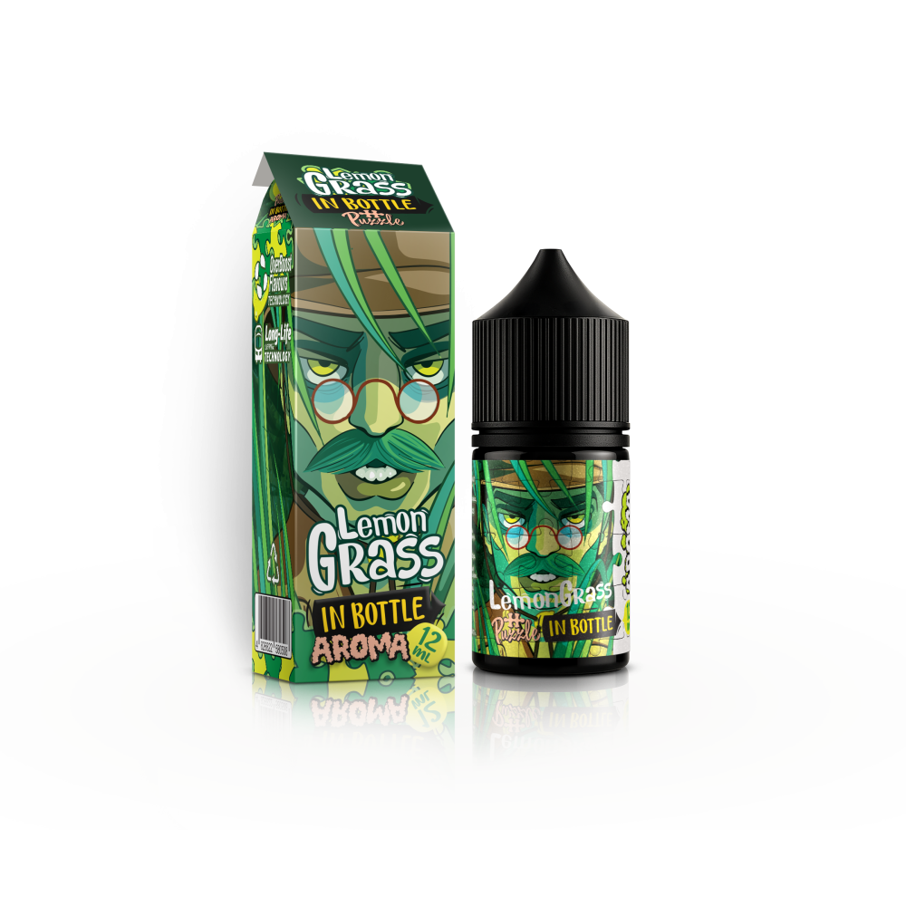 Ароматизатор In Bottle Puzzle 30ml Lemongrass (Лимонний Чай) - In Bottle Puzzle 30ml 5mg