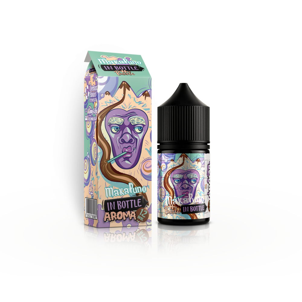 Ароматизатор In Bottle Puzzle 30ml Makapuno (Кокосове Морозиво) - In Bottle Puzzle 30ml 5mg