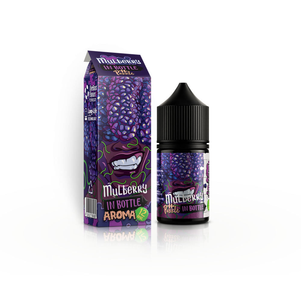 Ароматизатор In Bottle Puzzle 30ml Mulberry (Шовковиця) - In Bottle Puzzle 30ml 5mg