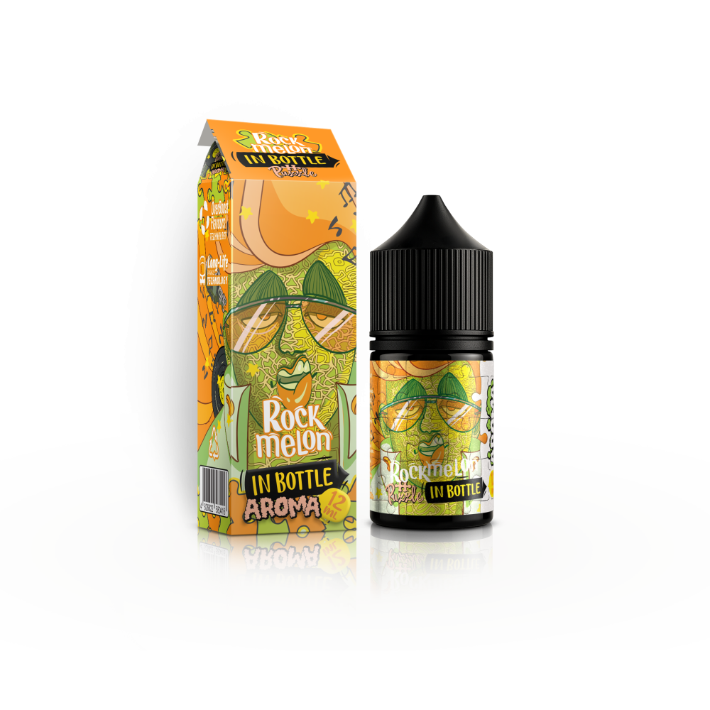 Ароматизатор In Bottle Puzzle 30ml Rockmelon (Канталупа) - In Bottle Puzzle 30ml 5mg