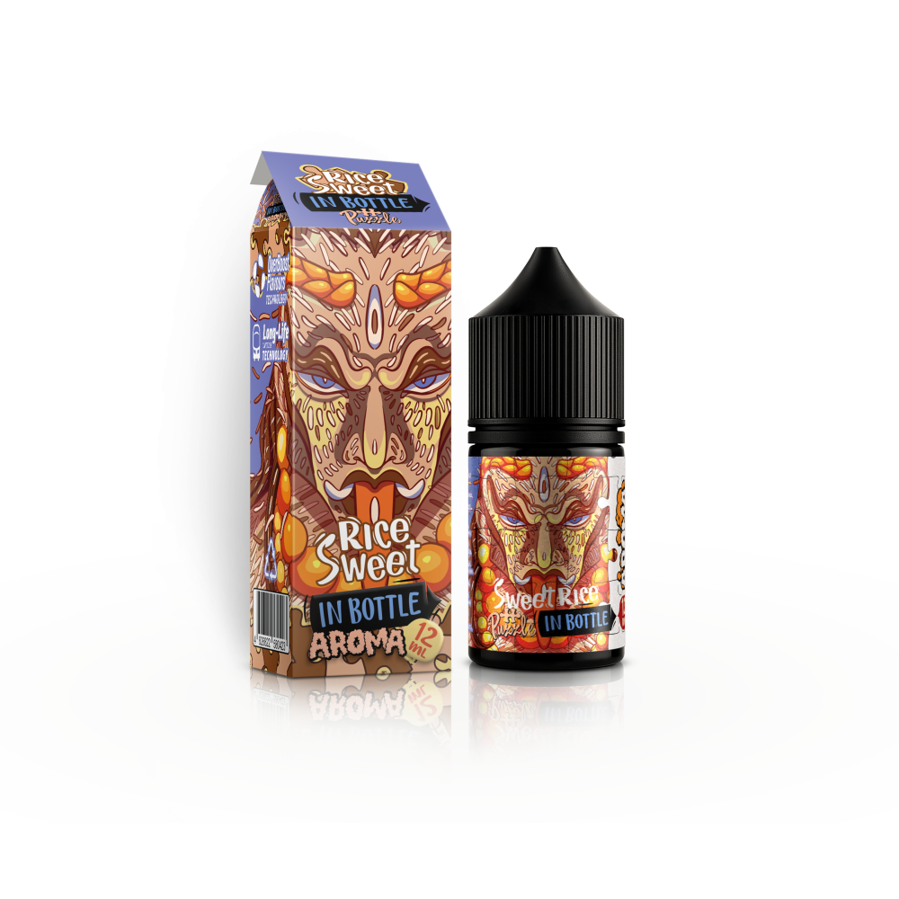 Ароматизатор In Bottle Puzzle 30ml Sweet Rice (Солодкий Рис) - In Bottle Puzzle 30ml 5mg