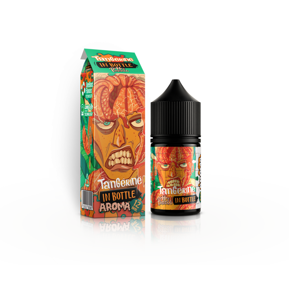 Ароматизатор In Bottle Puzzle 30ml Tangerine (Тангерин) - In Bottle Puzzle 30ml 5mg