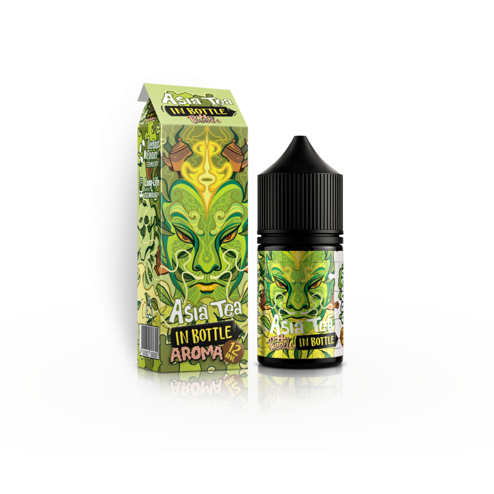 Ароматизатор In Bottle Puzzle 30ml Asia Tea (Азіатський Чай) - In Bottle Puzzle 30ml 5mg