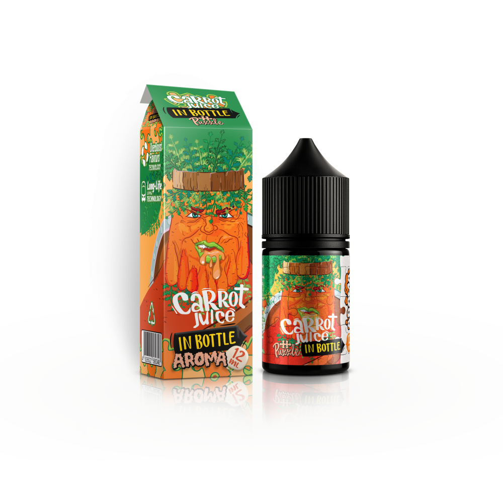 Ароматизатор In Bottle Puzzle 30ml Carrot Juice (Морквяний Сік) - In Bottle Puzzle 30ml 5mg