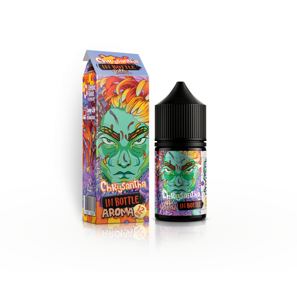 Ароматизатор In Bottle Puzzle 30ml Chrysantha (Хризантема) - In Bottle Puzzle 30ml 5mg