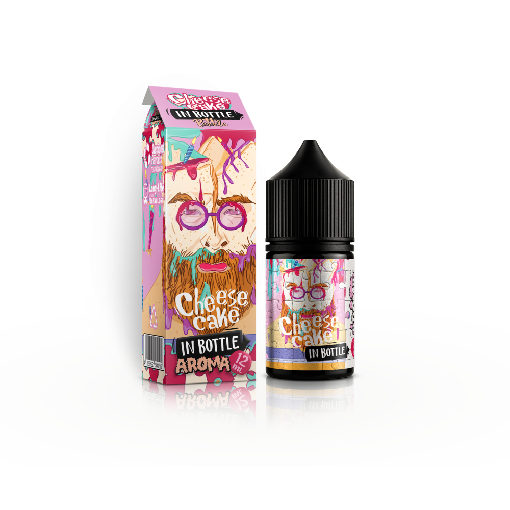 Ароматизатор In Bottle Puzzle 30ml CheeseCake (Чізкейк) - In Bottle Puzzle 30ml 5mg