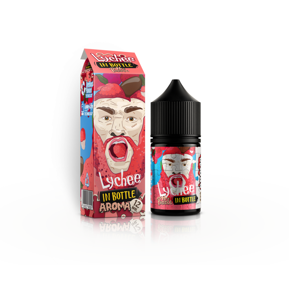 Ароматизатор In Bottle Puzzle 30ml Lychee (Лічі) - In Bottle Puzzle 30ml 5mg