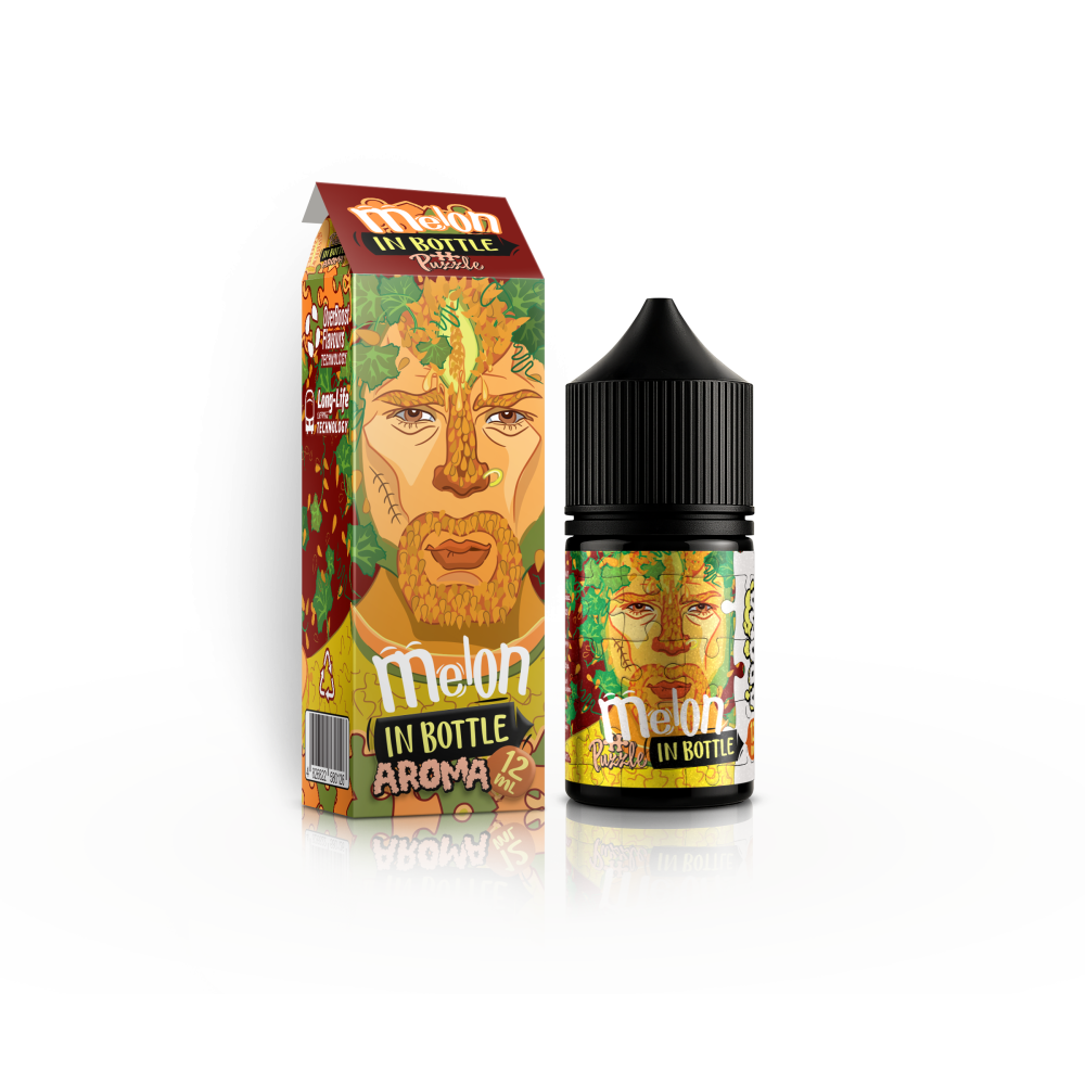 Ароматизатор In Bottle Puzzle 30ml Melon (Диня) - In Bottle Puzzle 30ml 5mg