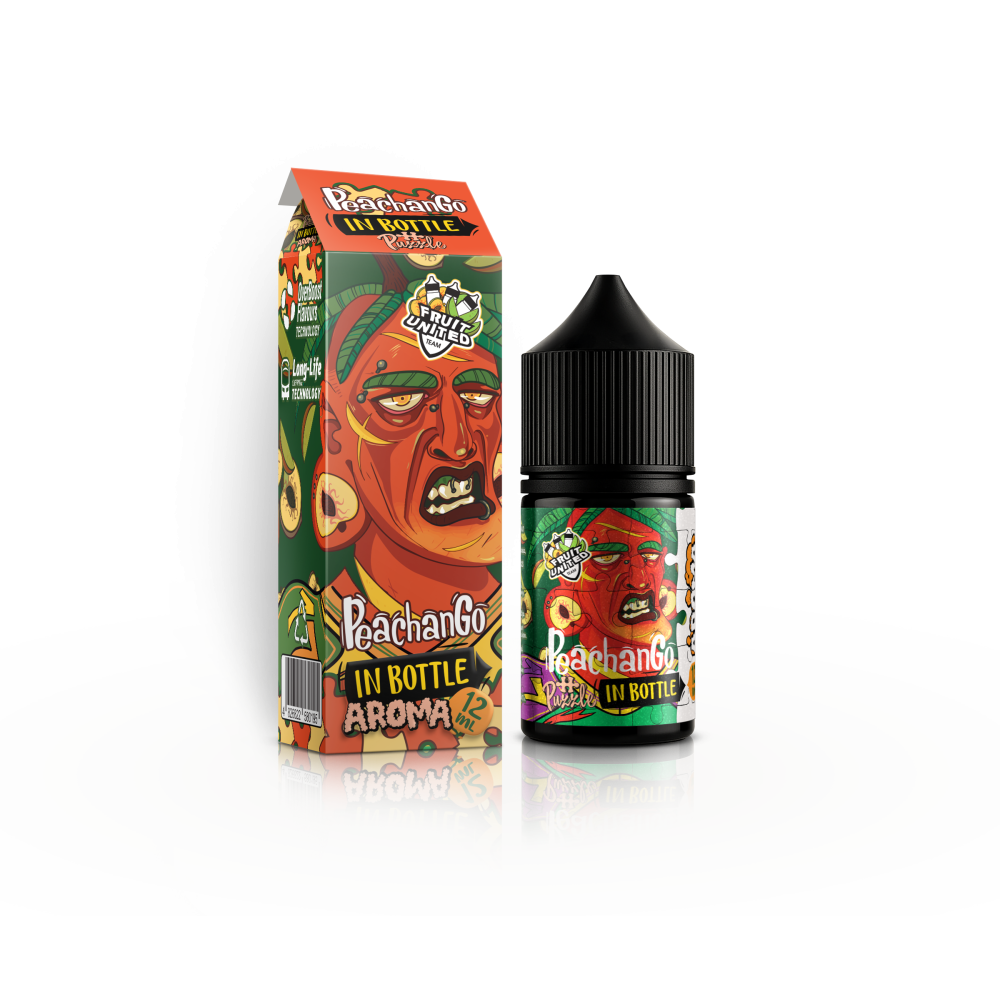 Ароматизатор In Bottle Puzzle 30ml Peachango (Персик Манго) - In Bottle Puzzle 30ml 5mg