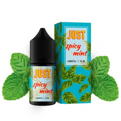 Набір Just 30ml Spicy Mint 30mg (Насичена М - Just 30ml 30mg