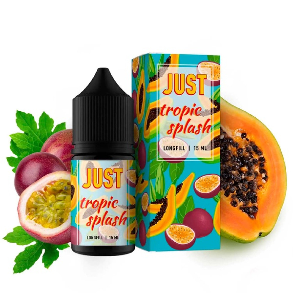 Набір Just 30ml Tropic Splash 50mg (Тропічний Вибух) - Just 30ml 50mg