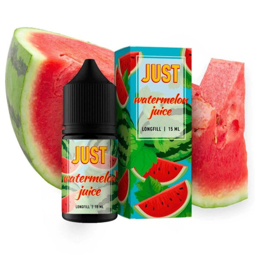 Набір Just 30ml Watermelon Juice 30mg (Кавуневий сік) - Just 30ml 30mg