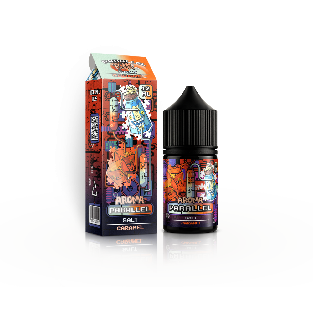 Ароматизатор Parallel 15ml Salt Caramel (Солона Карамель) - Parallel 30ml 5mg