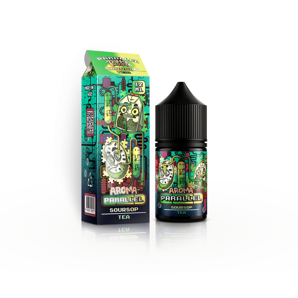 Ароматизатор Parallel 15ml Soursop Tea (Кислий Чай) - Parallel 30ml 5mg