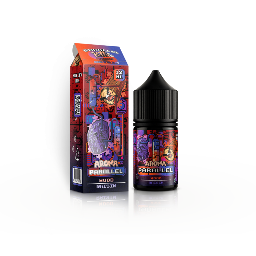 Ароматизатор Parallel 15ml Wood Raisin (Родзинка з ароматом Дерева) - Parallel 30ml 5mg