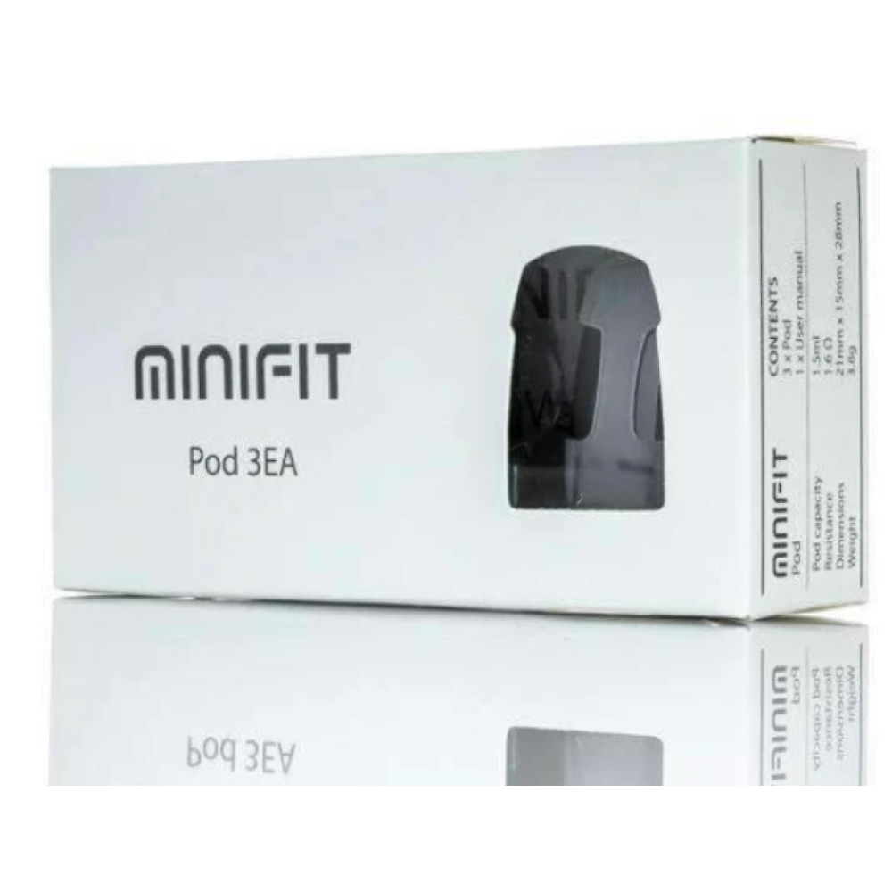 Justfog Minifit Картридж 1.6Ohm 1.5ml - Justfog Minifit Картридж