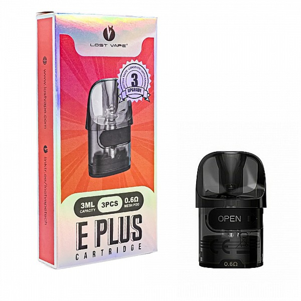 Lost Vape E Plus Картридж 0.6Ohm 3,5ml - Lost Vape Картридж