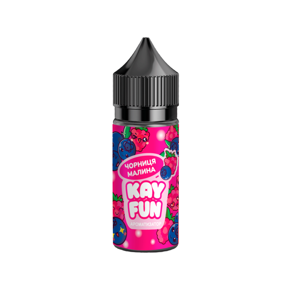 Ароматизатор Kayfun Чорниця Малина 30ml - Kayfun 30ml