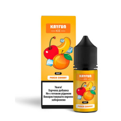 Ароматизатор Kayfun Ice Персик Вишня 30ml
