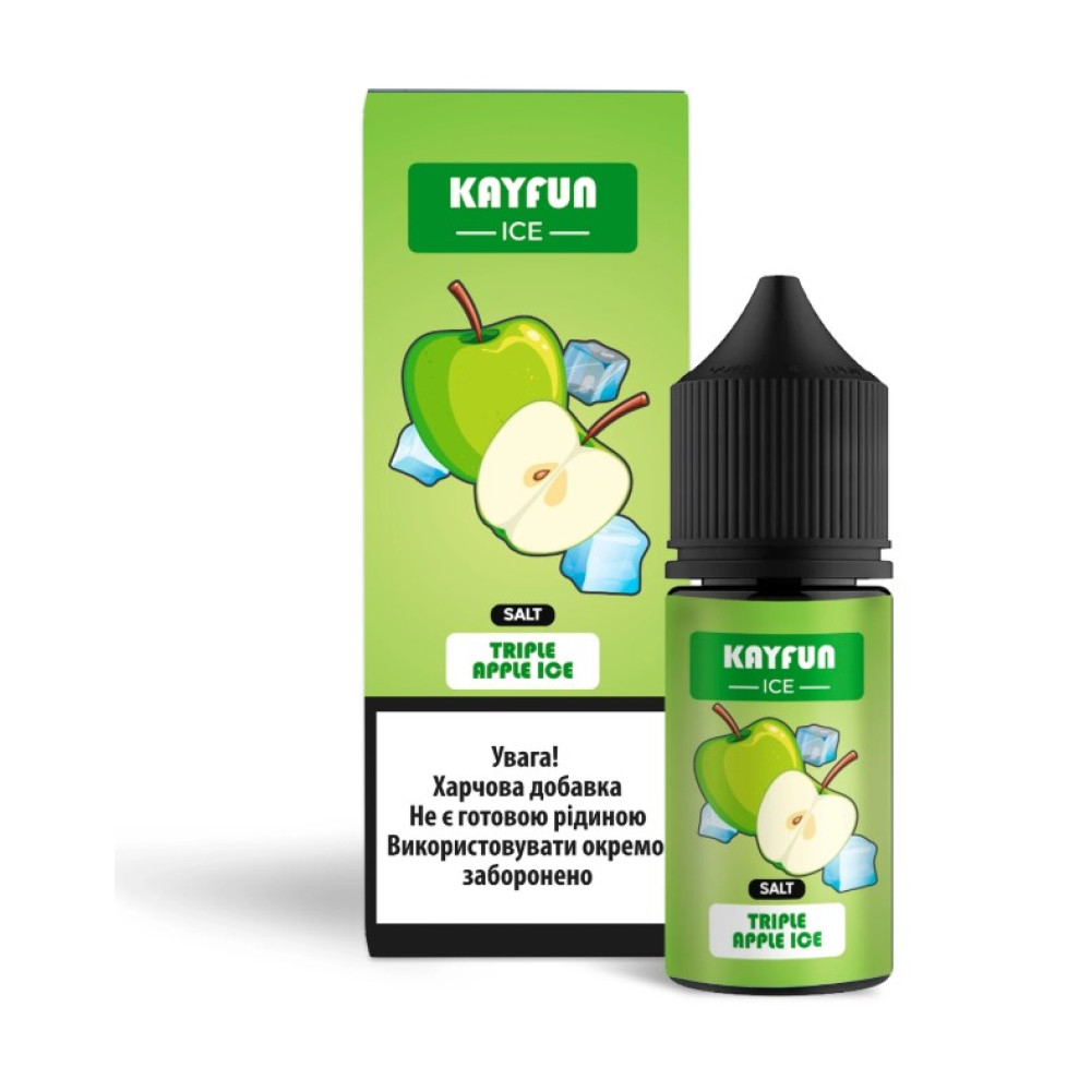 Ароматизатор Kayfun Ice Потрійне Яблуко 30ml - Kayfun Ice 30ml
