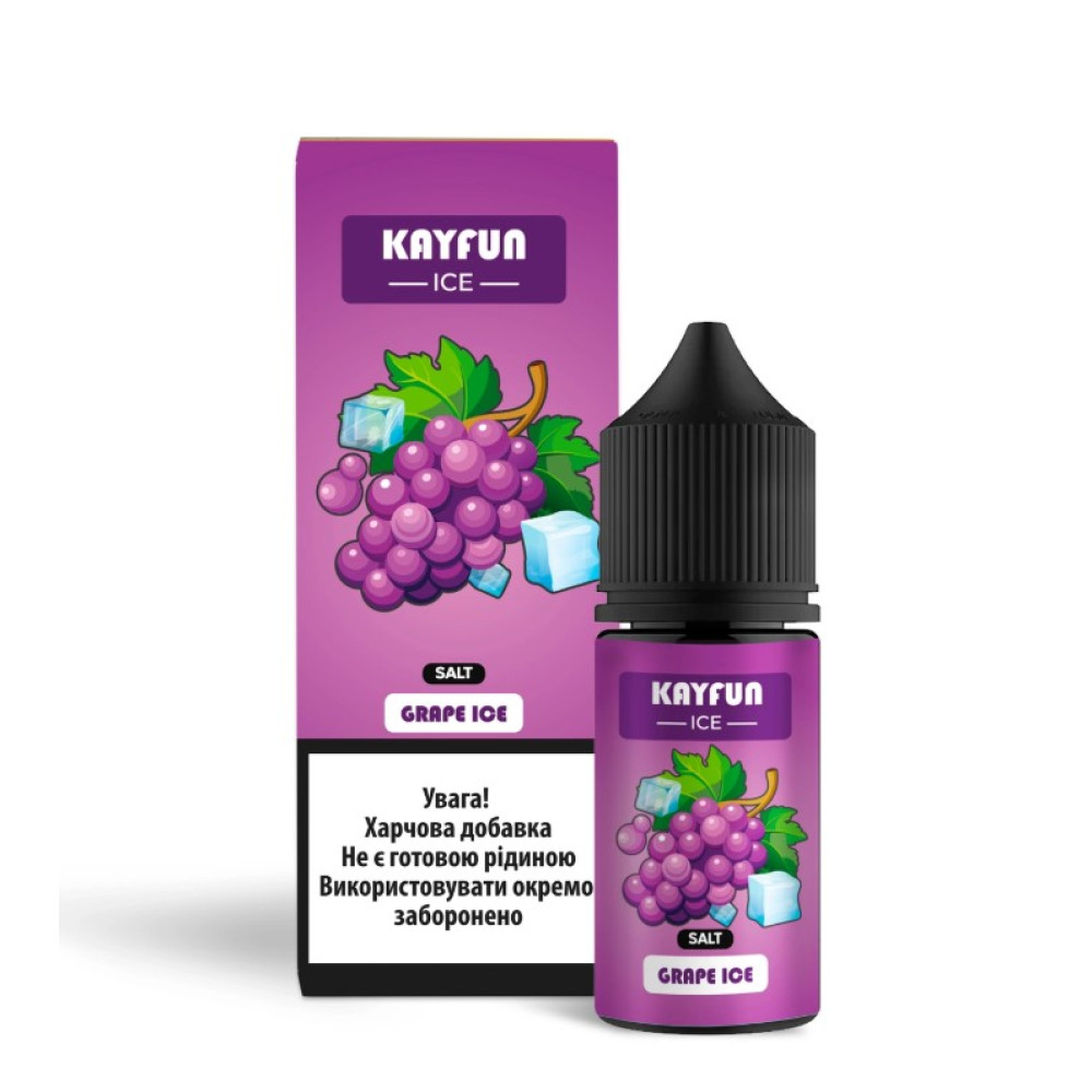 Ароматизатор Kayfun Ice Виноград 30ml - Kayfun Ice 30ml