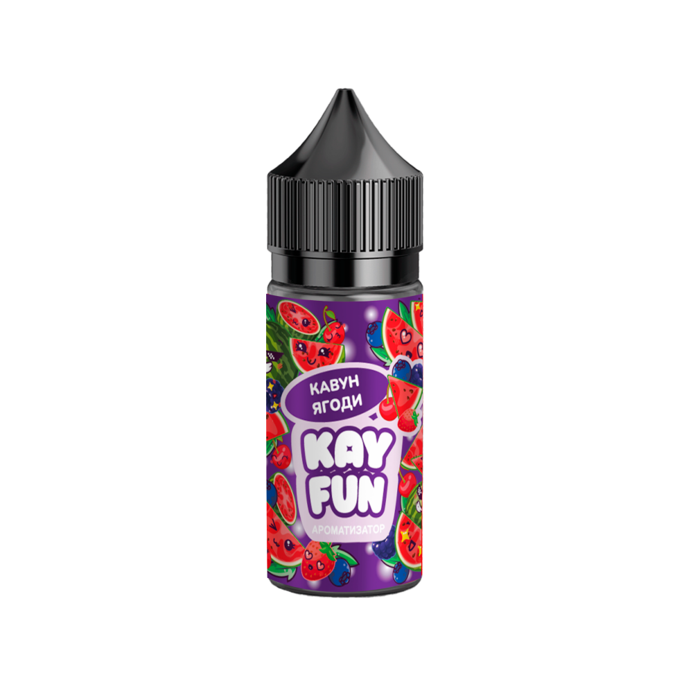 Ароматизатор Kayfun Кавун Ягоди 30ml - Kayfun 30ml