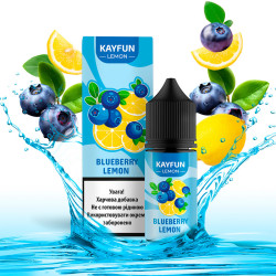 Ароматизатор Kayfun Lemon Чорниця 30ml