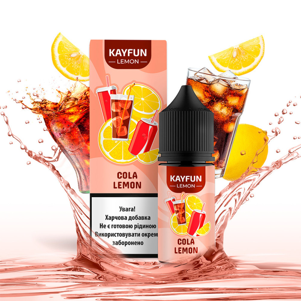 Ароматизатор Kayfun Lemon Кола 30ml - Kayfun Lemon 30ml