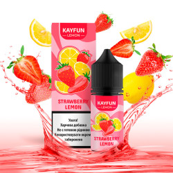 Ароматизатор Kayfun Lemon Полуниця 30ml