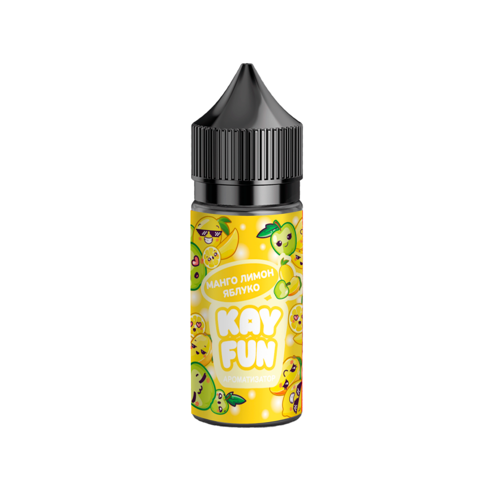 Ароматизатор Kayfun Манго Яблуко Лимон 30ml - Kayfun 30ml