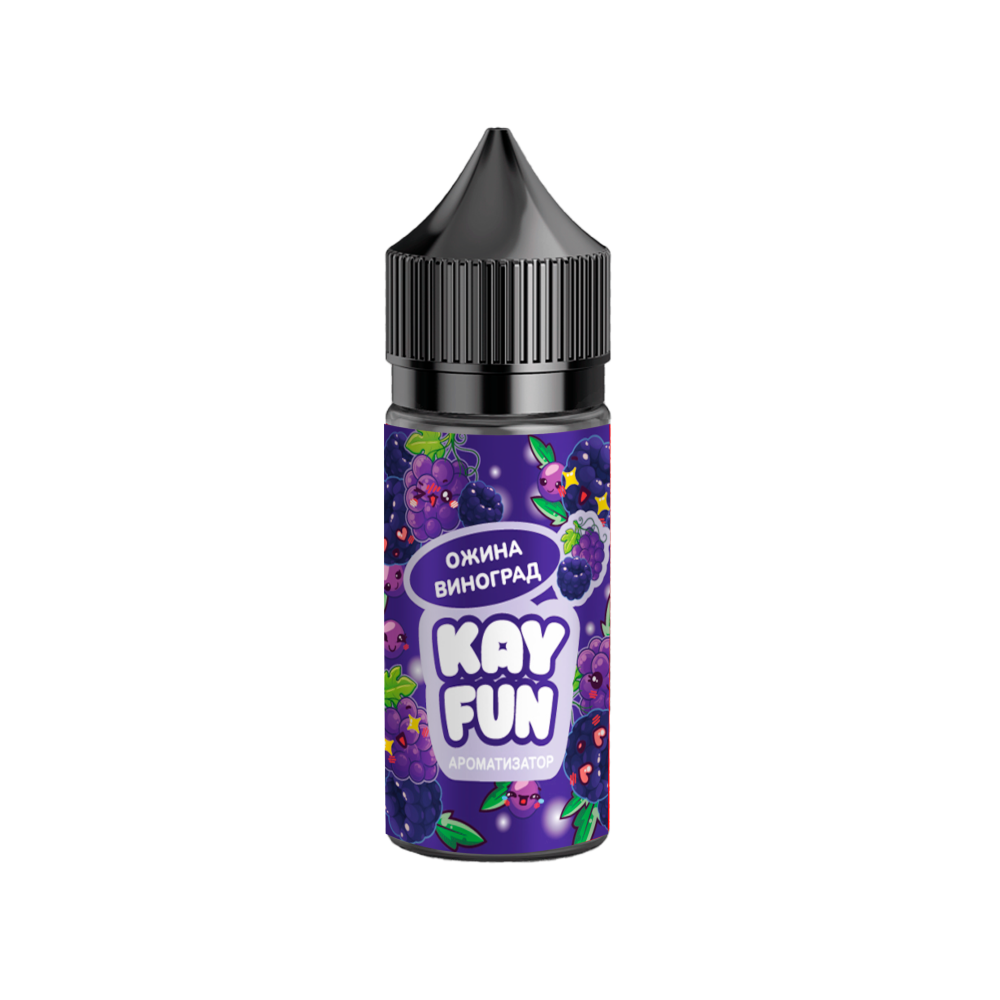Ароматизатор Kayfun Ожина Виноград 30ml - Kayfun 30ml