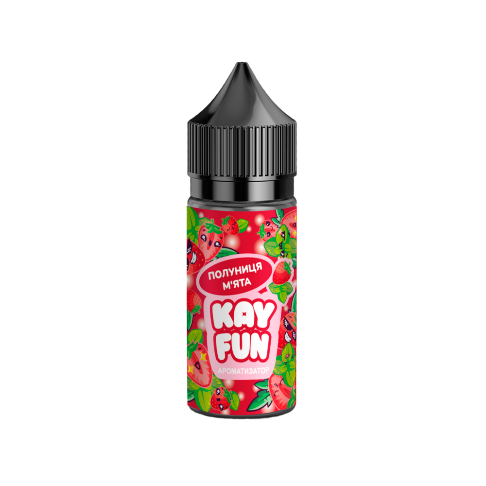 Ароматизатор Kayfun Полуниця М'ята 30ml - Kayfun 30ml