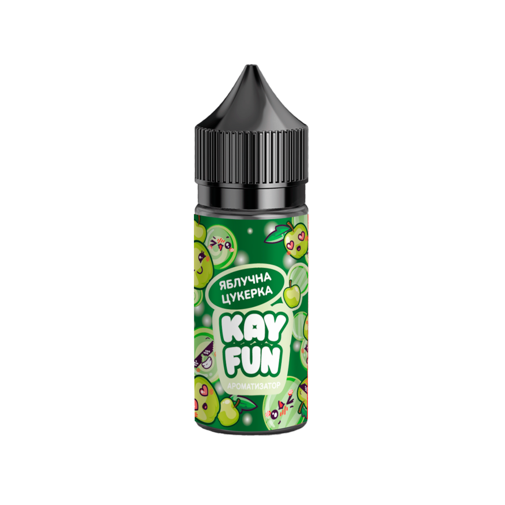 Ароматизатор Kayfun Яблучна Цукерка 30ml - Kayfun 30ml