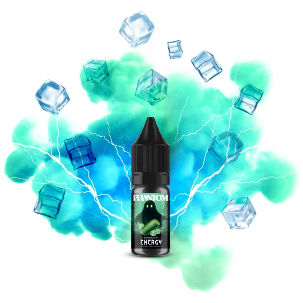 Ароматизатор Phantom Energy 10ml (Енергетик) - Phantom 10ml