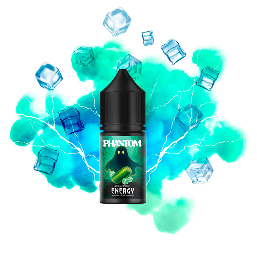Ароматизатор Phantom Energy 30ml (Енергетик) - Phantom 30ml