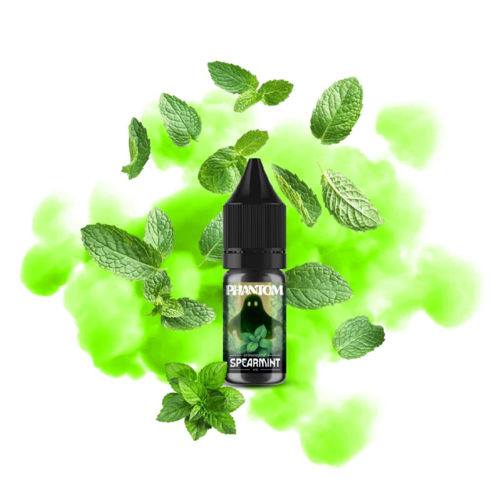 Ароматизатор Phantom Spearmint 10ml (М'ята) - Phantom 10ml