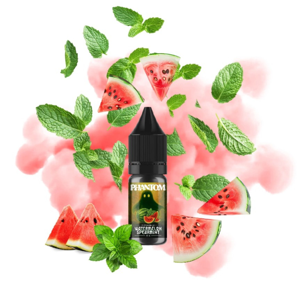 Ароматизатор Phantom Watermelon Spearmint 10ml (Кавун М'ята) - Phantom 10ml