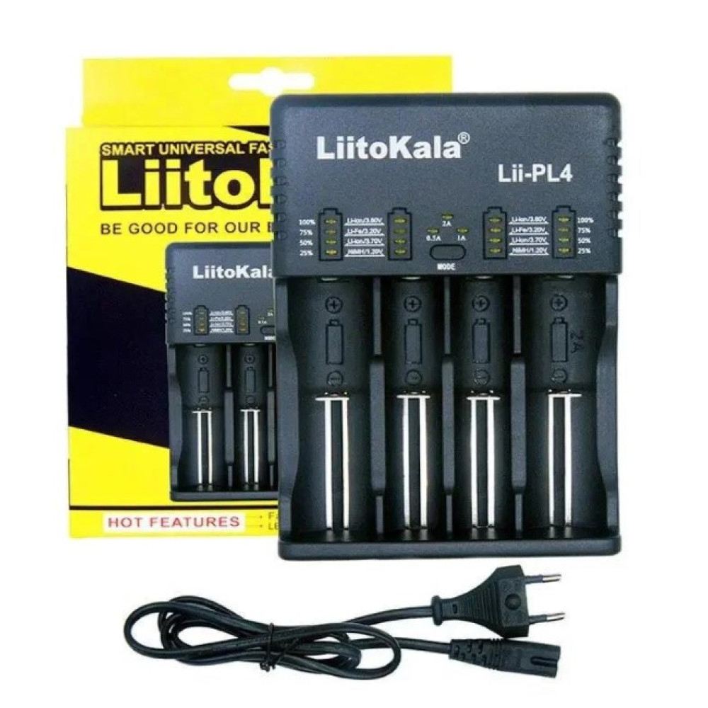 Litokala Lii-Pl4 (4ак) - Litokala Charger
