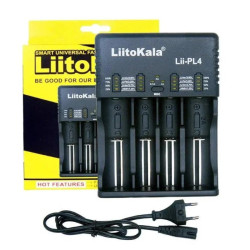 Litokala Lii-Pl4 (4ак) - Зарядні пристрої для акумуляторів вейпа