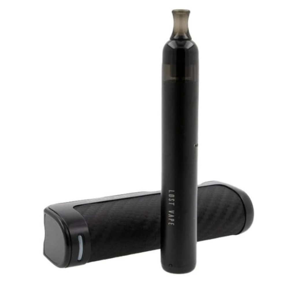 Lost Vape Thelema Nexus Black Carbon Pod (Чорний Карбон) - Lost Vape Thelema Nexus