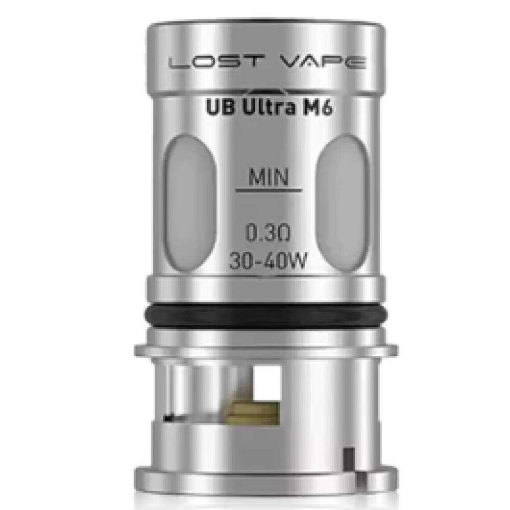 Lost Vape UB Ultra M6 0.3Ohm Coil - Lost Vape Coil
