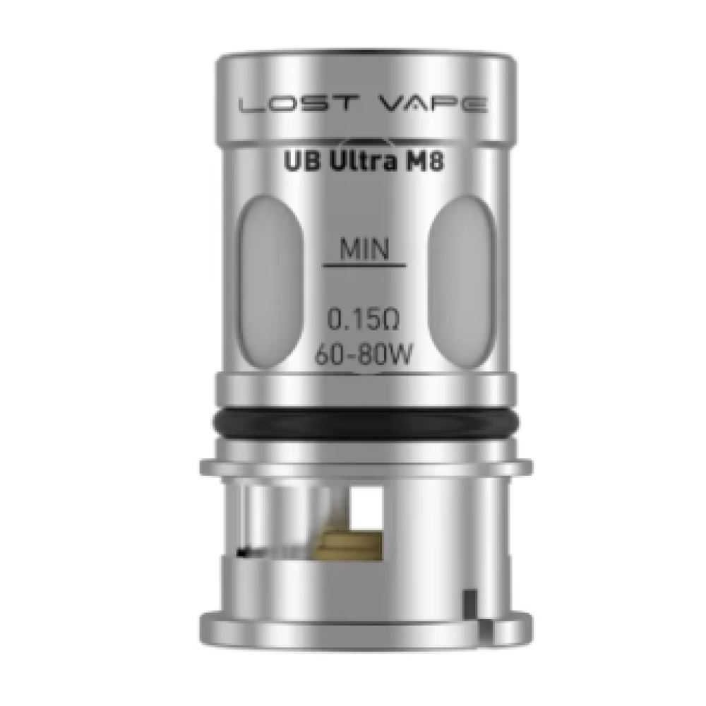Lost Vape UB Ultra M8 0.15Ohm Coil - Lost Vape Coil
